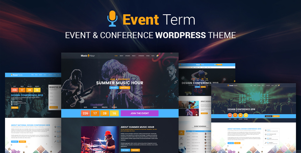 Event Term- Event & Conference WordPress Theme Cam Hagop