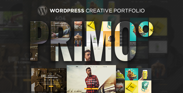 Primo° - WordPress Creative Portfolio Theme Surya Eduard