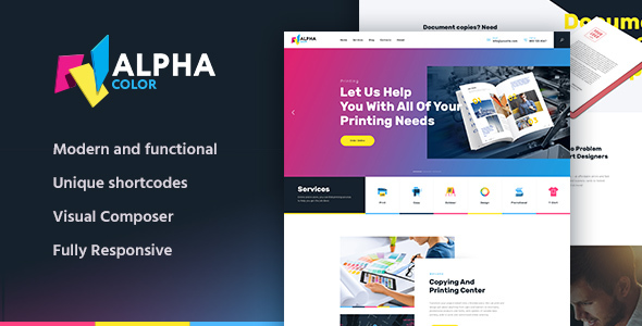 AlphaColor | Type Design & Printing Services
           TFx Amyas Putu