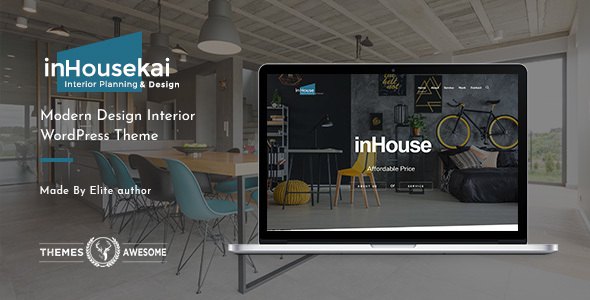 Inhousekai | Modern Design Interior WordPress Theme
           TFx Cooper Rolland