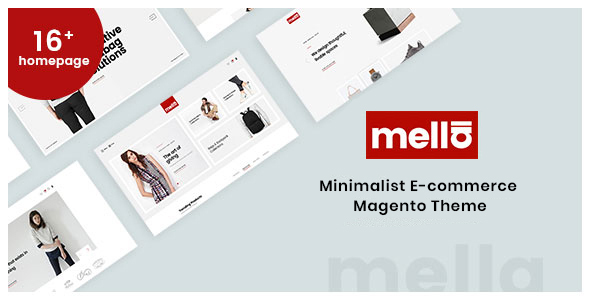 Mella - Minimalist eCommerce Magento 2 Theme
       TFx Warren Shun