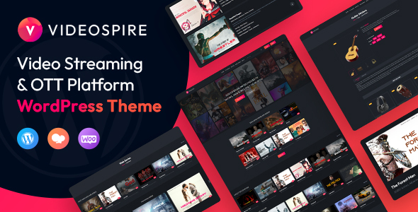 Videospire - Video Streaming amp OTT Platform WordPress Theme TFx ThemeFre