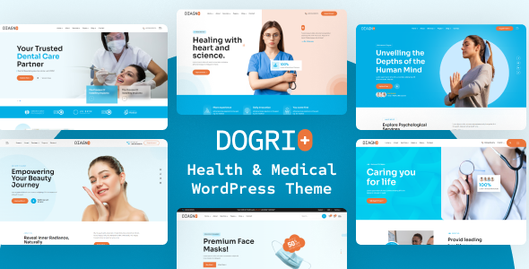 Dogri – Health amp Medical WordPress Theme TFx ThemeFre