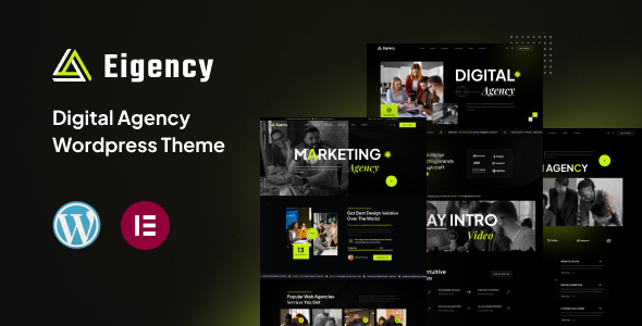 Eigency - Digital Agency WordPress Theme TFx ThemeFre