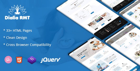 Dialia - Registered Massage Therapy HTML Template
       TFx Takara Cortney