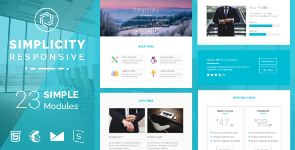 Simplicity Responsive Email Templates
       TFx Giffard Clifford
