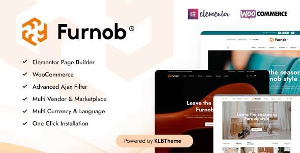 Furnob - Furniture Store WooCommerce Theme TFx ThemeFre