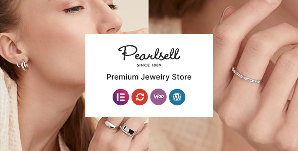 Pearlsell - Jewelry WooCommerce Theme TFx ThemeFre