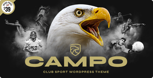 Campo  Sport Club and Team WordPress Theme TFx ThemeFre